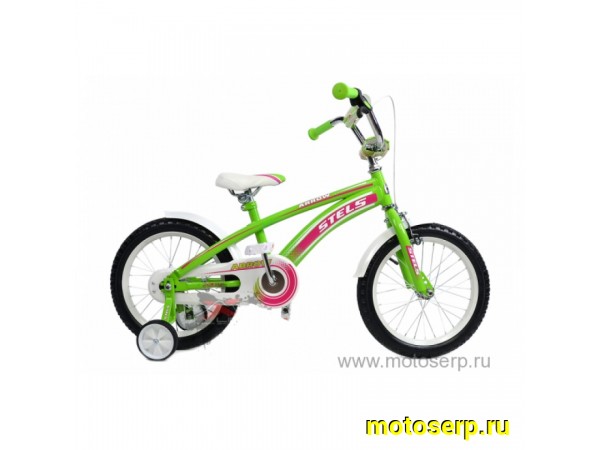 Купить  ====16" STELS ARROW (Стелс Аро) 16"; 1ск; рама-сталь; тормоз-ножной (шт)  купить с доставкой по Москве и России, цена, технические характеристики, комплектация фото  - motoserp.ru