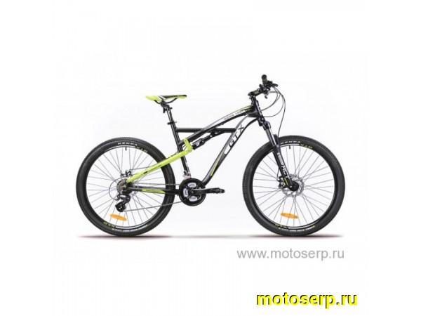 Купить  ====26" GTX MOON 100 , двухподвес., 21 скор., KENDA 26*2,35, шт.  купить с доставкой по Москве и России, цена, технические характеристики, комплектация фото  - motoserp.ru