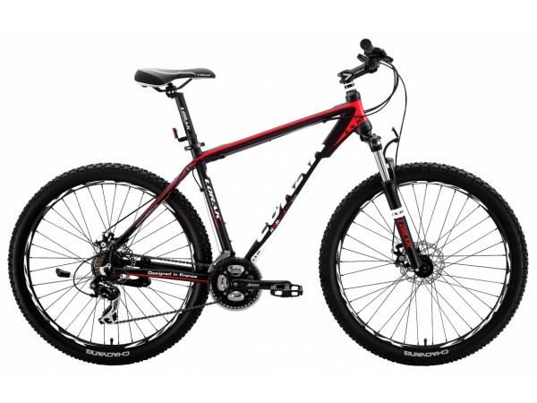 Купить  ====27.5" LORAK LX 10 (19") (Лорак Лх 10) 27.5"; 21ск; рама-алюминий; тормоз-Disk вилка Lorak 245 ALLOY 100mm с регулировкой и блокировкой (шт) купить с доставкой по Москве и России, цена, технические характеристики, комплектация фото  - motoserp.ru