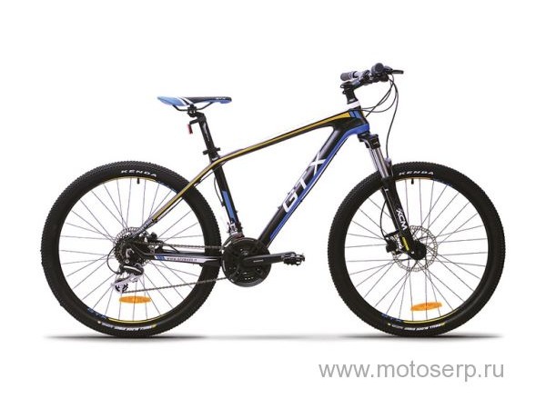 Купить  ====26" GTX CARBON 1000 (16") , горный., 24 скор., KENDA 26*2,1 , шт.  (0 купить с доставкой по Москве и России, цена, технические характеристики, комплектация фото  - motoserp.ru