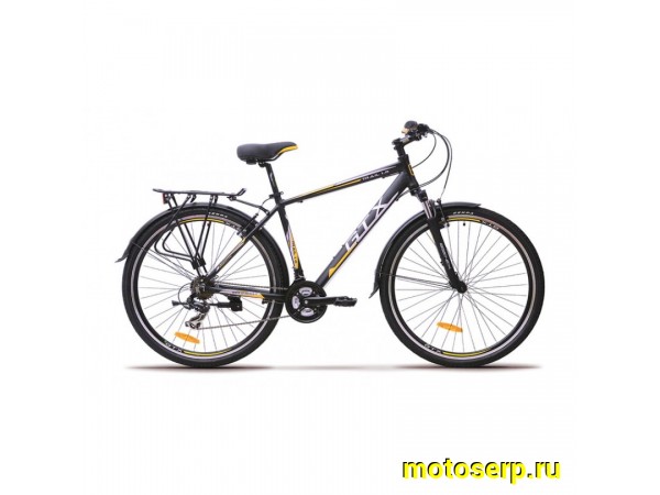 Купить  ====28" GTX TRAIL 1.0 (Треил 1.0) 28"; 21ск; рама-алюминий; тормоз-V-Brake (шт)  купить с доставкой по Москве и России, цена, технические характеристики, комплектация фото  - motoserp.ru