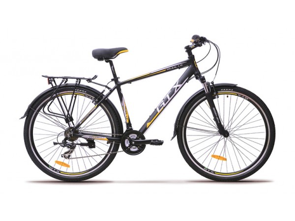 Купить  ====28" GTX TRAIL 1.0 (Треил 1.0) 28"; 21ск; рама-алюминий; тормоз-V-Brake (шт)  купить с доставкой по Москве и России, цена, технические характеристики, комплектация фото  - motoserp.ru
