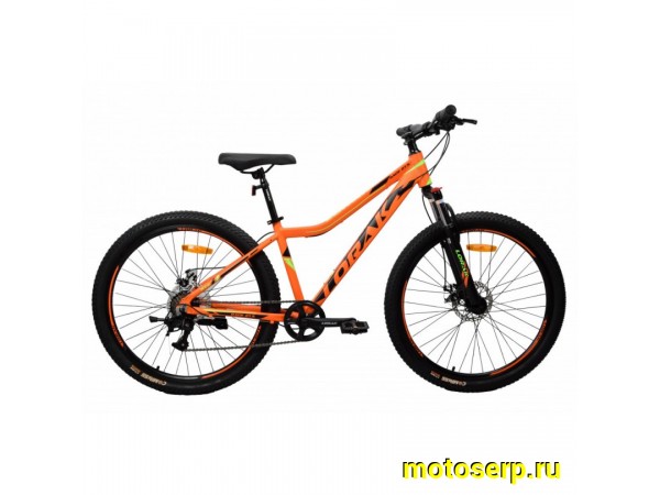 Купить  ====27.5" LORAK RACE (15") (Лорак Рэйс) 27.5"; 7ск; рама-алюминий; тормоз-Disk (шт) купить с доставкой по Москве и России, цена, технические характеристики, комплектация фото  - motoserp.ru