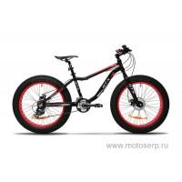 motoserp.ru - ====24" FAT GTX 02 (Джитиикс 02) 24"; 21 ск; рама-алюминий; тормоз-Disk; вилка жесткая (шт) (0 - МотоВелоЦентр г.Серпухов