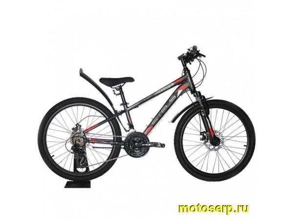 Купить  ====24" STELS NAVIGATOR-400 MD (Стелс Навигатор-400) 24"; 21ск; рама-сталь; тормоз-Disk (шт) (0 купить с доставкой по Москве и России, цена, технические характеристики, комплектация фото  - motoserp.ru