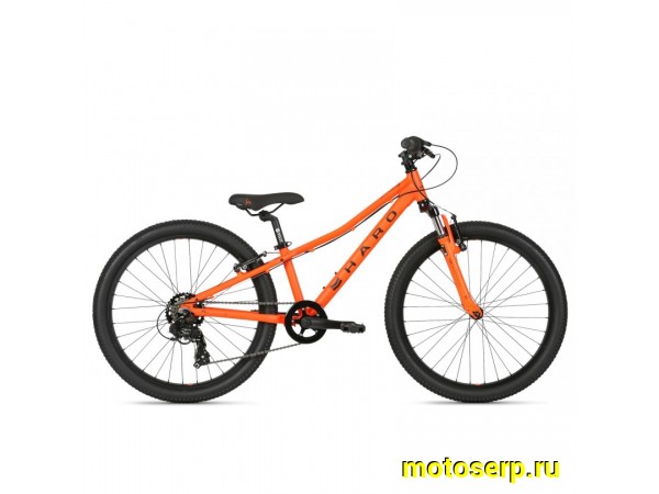 Купить  ====24" HARO FLIGHTLINE (Харо Флигхт Лайн) 24"; 7ск; рама-алюминий; тормоз-V-Brake (шт)  купить с доставкой по Москве и России, цена, технические характеристики, комплектация фото  - motoserp.ru