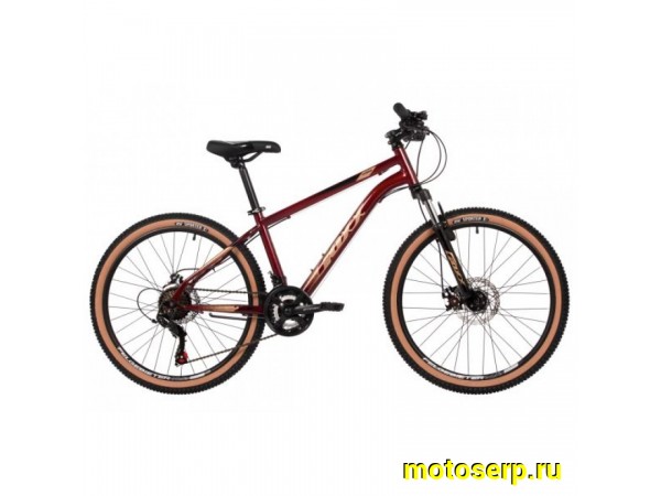 Купить  ====24" FOXX CAIMAN MD (Фокс Кайман) 24"; 21ск; рама-сталь; тормоз-Disk (шт)  купить с доставкой по Москве и России, цена, технические характеристики, комплектация фото  - motoserp.ru