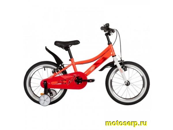 Купить  ====16" NOVATRACK CALIBRI (Новатрек Калибри) 16"; 1ск; рама-сталь; тормоз-V-Brake (шт) купить с доставкой по Москве и России, цена, технические характеристики, комплектация фото  - motoserp.ru