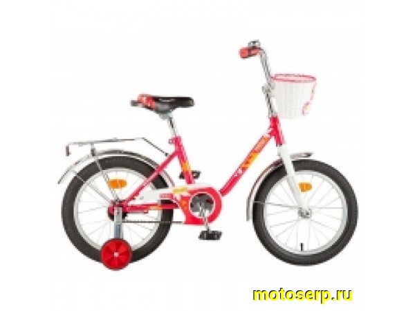 Купить  16" NOVATRACK MAPLE (Новатрек Мапле) 16"; 1ск; рама-сталь; тормоз-ножной (шт) (0 купить с доставкой по Москве и России, цена, технические характеристики, комплектация фото  - motoserp.ru