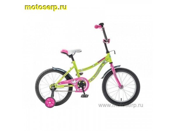 Купить  18" NOVATRACK NEPTUN (Новатрек Нептун) 18"; 1ск; рама-сталь; тормоз-ножной (шт) (0 купить с доставкой по Москве и России, цена, технические характеристики, комплектация фото  - motoserp.ru