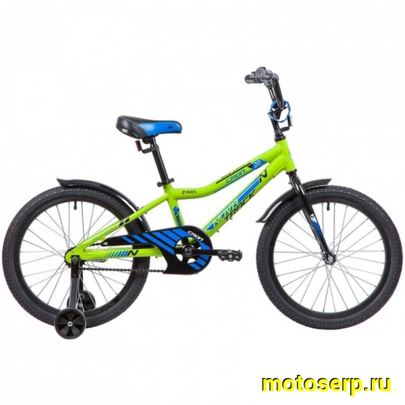 Купить  ====20" NOVATRACK CRON (Новатрек Крон) 20"; 1ск; рама-алюминий; тормоз-ножной (шт) (0 купить с доставкой по Москве и России, цена, технические характеристики, комплектация фото  - motoserp.ru