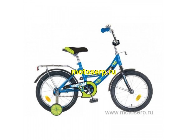 Купить  16" NOVATRACK URBAN (Новатрек Урбан) 16"; 1ск; рама-сталь; тормоз-ножной; багажник (шт) (0 купить с доставкой по Москве и России, цена, технические характеристики, комплектация фото  - motoserp.ru