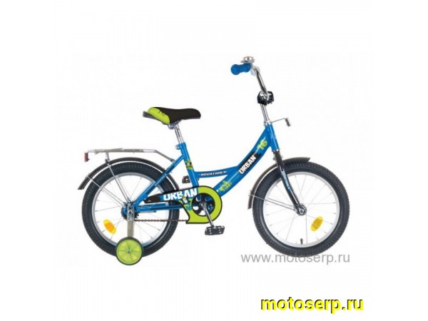 Купить  16" NOVATRACK URBAN (Новатрек Урбан) 16"; 1ск; рама-сталь; тормоз-ножной; багажник (шт) (0 купить с доставкой по Москве и России, цена, технические характеристики, комплектация фото  - motoserp.ru
