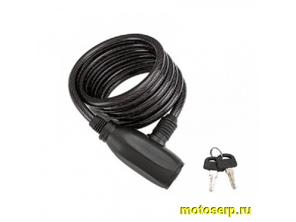 Купить  Замок (трос) противоугонный 15*1500 (шт) (Дан (R1 (R2 купить с доставкой по Москве и России, цена, технические характеристики, комплектация фото  - motoserp.ru