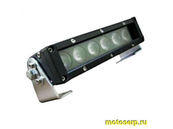 Купить  ====Фара, Светодиодная оптика WORK LIGHT 30 W-1R  Количество диодов - 6  ближний Размер 190х45х70 Lumens: 2100lm LED Light Color (шт) (0 купить с доставкой по Москве и России, цена, технические характеристики, комплектация фото  - motoserp.ru