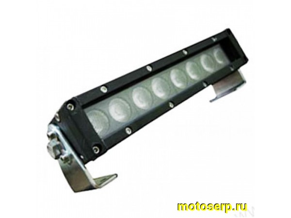 Купить  Фара, Светодиодная оптика WORK LIGHT 40 W-1R Количество диодов - 8 Свет ближний Размер 240х45х70 Lumens: 2800lm LED Light Color: 6000K (шт) (M95 купить с доставкой по Москве и России, цена, технические характеристики, комплектация фото  - motoserp.ru