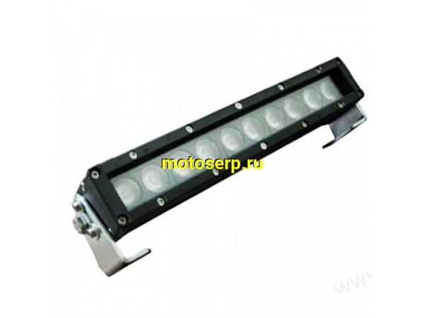 Купить  ====Фара, Светодиодная оптика WORK LIGHT 50 W-1R Количество диодов - 10 Свет ближний Размер 290х45х70 Lumens: 3500lm LED Light Color: 6000K (шт) (0 купить с доставкой по Москве и России, цена, технические характеристики, комплектация фото  - motoserp.ru