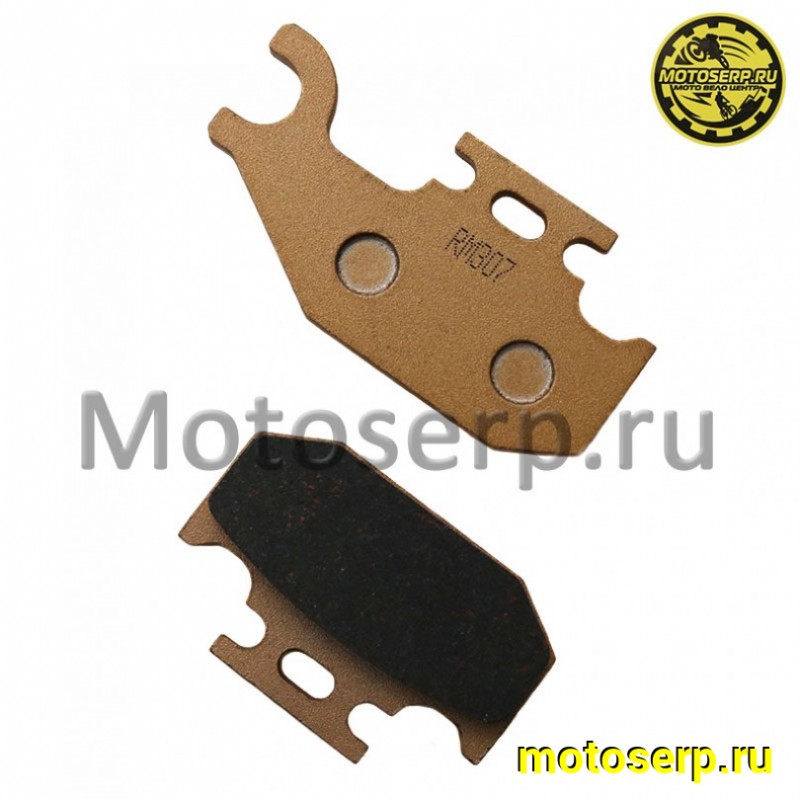 Купить  Колодки тормозные передние ATV SUZUKI: SFL  King Quad 400/450/700/750 правые (пар) (M95 (Regul LC-F102 купить с доставкой по Москве и России, цена, технические характеристики, комплектация фото  - motoserp.ru