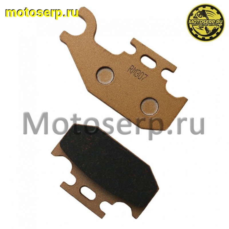 Купить  Колодки тормозные передние ATV SUZUKI: SFL  King Quad 400/450/700/750 правые (пар) (M95 (Regul LC-F102 купить с доставкой по Москве и России, цена, технические характеристики, комплектация фото  - motoserp.ru