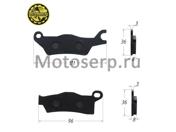 Купить  Колодки тормозные передние ATV G2 FR+R  BRP (правые) XMBP-617  (пар) (M95 (MP (MM 28512  купить с доставкой по Москве и России, цена, технические характеристики, комплектация фото  - motoserp.ru