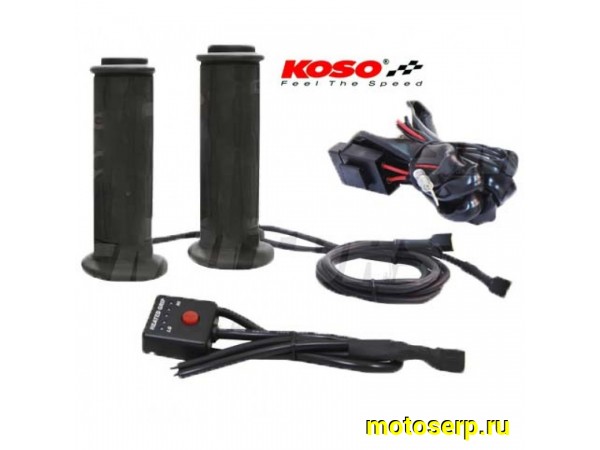 Купить  ====Подогрев ручек и курка ATV, снегоход KOSO 2-х зонный 12 В, плавная рег. подогр. (обоогрев ручек) (шт) (M95  купить с доставкой по Москве и России, цена, технические характеристики, комплектация фото  - motoserp.ru