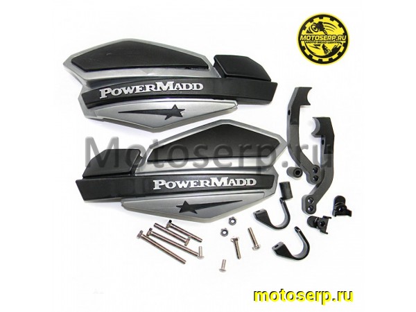 Купить  Защита рук/рычагов POWER MADD (шт) (M95 купить с доставкой по Москве и России, цена, технические характеристики, комплектация фото  - motoserp.ru