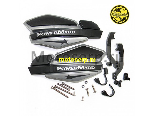 Купить  Защита рук/рычагов POWER MADD (шт) (M95 купить с доставкой по Москве и России, цена, технические характеристики, комплектация фото  - motoserp.ru