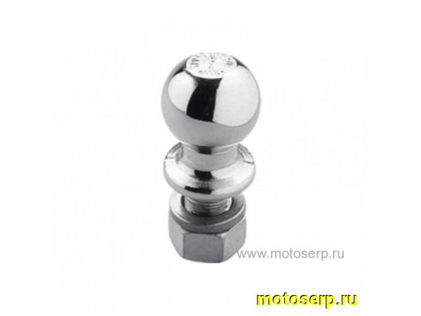 Купить  Шар фаркопа 1-7/8"	0,9 тонны хромированный  под отечественное прицепное устройство (шт) (M95 (Альт купить с доставкой по Москве и России, цена, технические характеристики, комплектация фото  - motoserp.ru