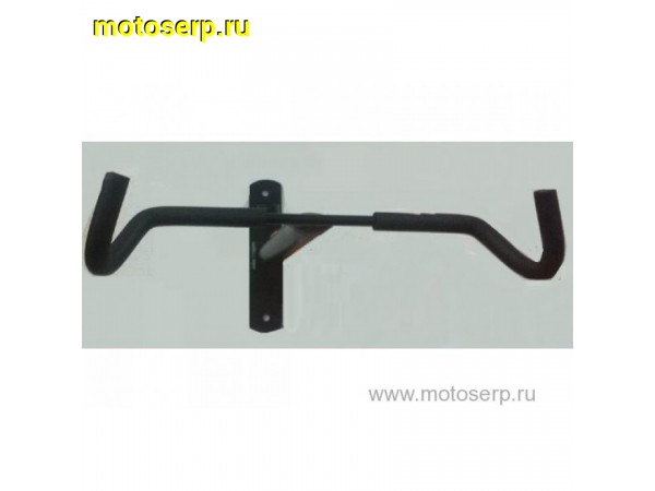 Купить  Держатель (кронштейн, крюк) велосипеда настенный двойной за раму Вело (шт) (Бар HUK 06 (Велом 230092 (R5 430210 купить с доставкой по Москве и России, цена, технические характеристики, комплектация фото  - motoserp.ru