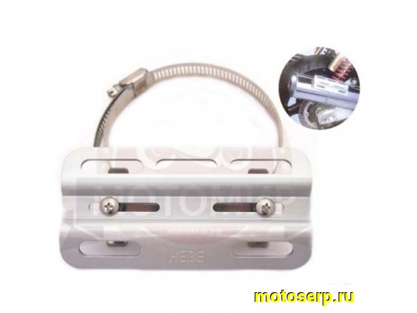 Купить  Накладка глушителя универсальная M050S кожух (экран) теплозащитный Тайвань (шт) (MM 94042 купить с доставкой по Москве и России, цена, технические характеристики, комплектация фото  - motoserp.ru