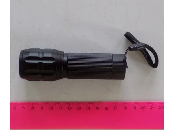 Купить  Фонарик светодиодный H-L1, 3 батареи ААА, 3 уровня яркости, 100 м (шт) (MM 89856 купить с доставкой по Москве и России, цена, технические характеристики, комплектация фото  - motoserp.ru