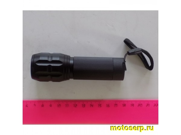 Купить  Фонарик светодиодный H-L1, 3 батареи ААА, 3 уровня яркости, 100 м (шт) (MM 89856 купить с доставкой по Москве и России, цена, технические характеристики, комплектация фото  - motoserp.ru