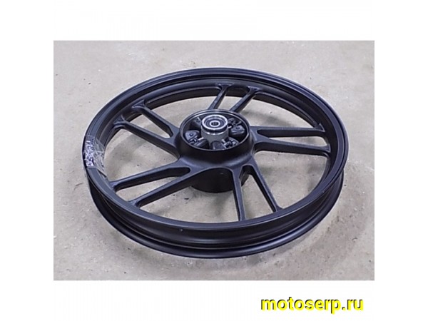 Купить  Колесо 17" заднее (диск колеса) литое 1,85-17 Storm INDIGO (шт) (MM 22043 купить с доставкой по Москве и России, цена, технические характеристики, комплектация фото  - motoserp.ru