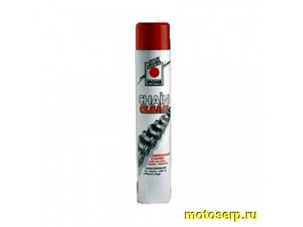 Купить  ====Очиститель цепи IPONE CHAIN CLEAN -750ml 15104 JP 800649 (0 купить с доставкой по Москве и России, цена, технические характеристики, комплектация фото  - motoserp.ru