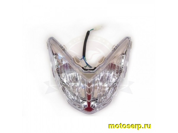 Купить  Фара передняя Storm INDIGO нового образца (шт) (MM 22032 купить с доставкой по Москве и России, цена, технические характеристики, комплектация фото  - motoserp.ru