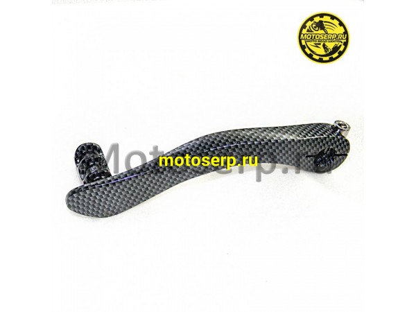Купить  Рычаг кикстартера (ножка заводная) ТИП 5 тюнинг карбон (шт) (0 купить с доставкой по Москве и России, цена, технические характеристики, комплектация фото  - motoserp.ru