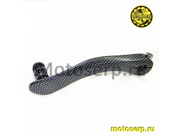Купить  Рычаг кикстартера (ножка заводная) ТИП 5 тюнинг карбон (шт) (0 купить с доставкой по Москве и России, цена, технические характеристики, комплектация фото  - motoserp.ru