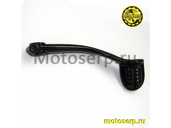 Купить  Рычаг кикстартера (ножка заводная) ТИП 2 тюнинг Черный (шт) (0 купить с доставкой по Москве и России, цена, технические характеристики, комплектация фото  - motoserp.ru