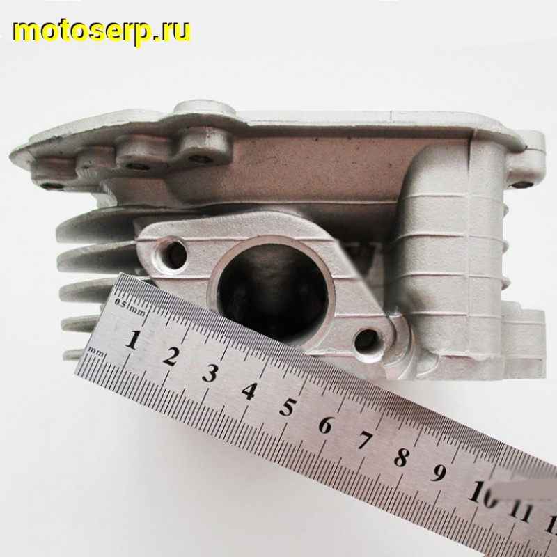 Купить  Головка цилиндра 157QMJ 170cc D61mm (d=24/28) Nirvana 170 и др. (с клапанами) (шт) (R1 купить с доставкой по Москве и России, цена, технические характеристики, комплектация фото  - motoserp.ru