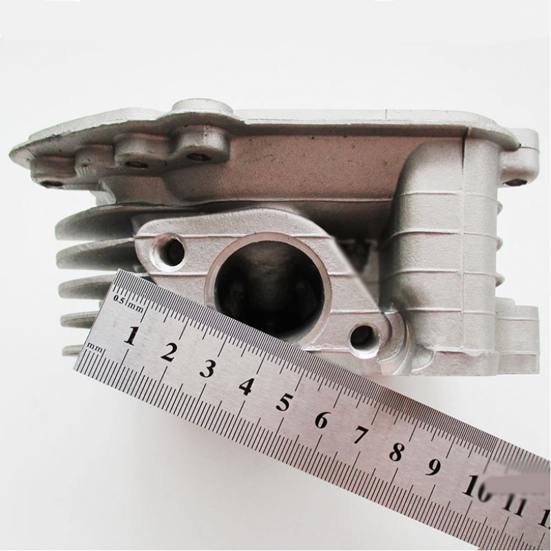 Купить  Головка цилиндра 157QMJ 170cc D61mm (d=24/28) Nirvana 170 и др. (с клапанами) (шт) (R1 купить с доставкой по Москве и России, цена, технические характеристики, комплектация фото  - motoserp.ru