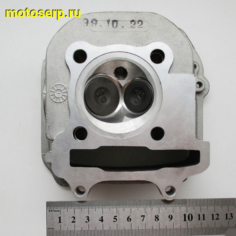 Купить  Головка цилиндра 157QMJ 170cc D61mm (d=24/28) Nirvana 170 и др. (с клапанами) (шт) (R1 купить с доставкой по Москве и России, цена, технические характеристики, комплектация фото  - motoserp.ru