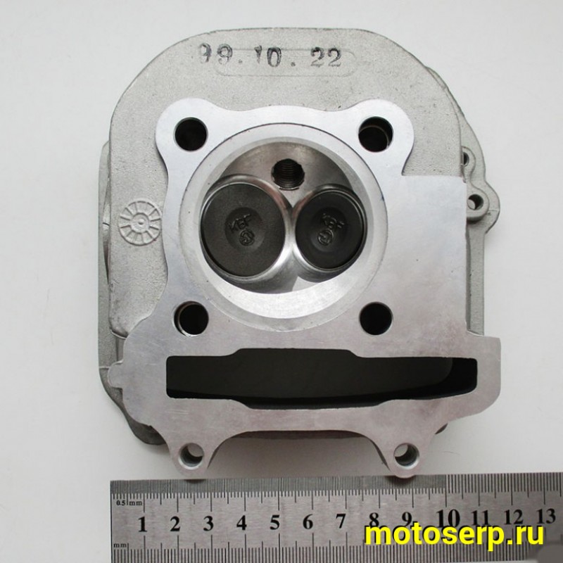 Купить  Головка цилиндра 157QMJ 170cc D61mm (d=24/28) Nirvana 170 и др. (с клапанами) (шт) (R1 купить с доставкой по Москве и России, цена, технические характеристики, комплектация фото  - motoserp.ru
