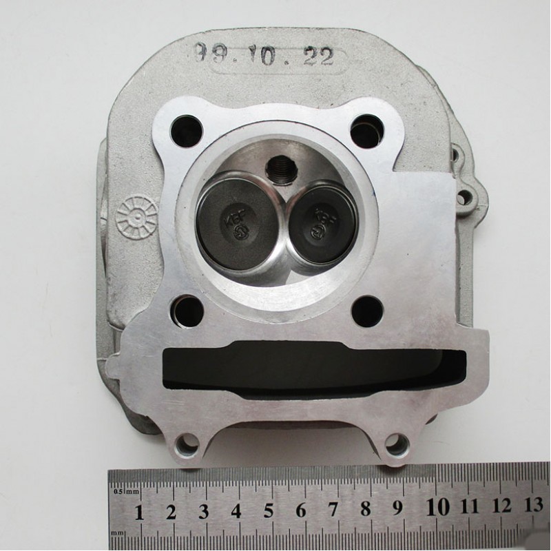 Купить  Головка цилиндра 157QMJ 170cc D61mm (d=24/28) Nirvana 170 и др. (с клапанами) (шт) (R1 купить с доставкой по Москве и России, цена, технические характеристики, комплектация фото  - motoserp.ru