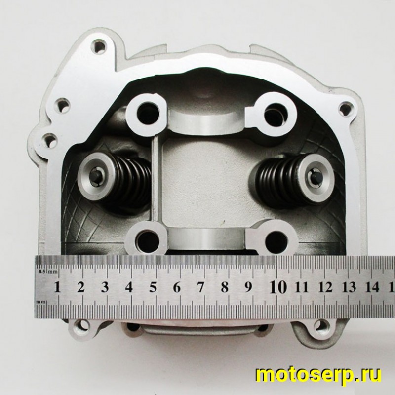 Купить  Головка цилиндра 157QMJ 170cc D61mm (d=24/28) Nirvana 170 и др. (с клапанами) (шт) (R1 купить с доставкой по Москве и России, цена, технические характеристики, комплектация фото  - motoserp.ru