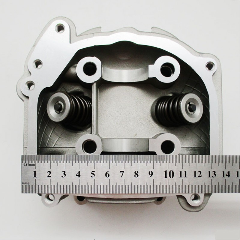 Купить  Головка цилиндра 157QMJ 170cc D61mm (d=24/28) Nirvana 170 и др. (с клапанами) (шт) (R1 купить с доставкой по Москве и России, цена, технические характеристики, комплектация фото  - motoserp.ru