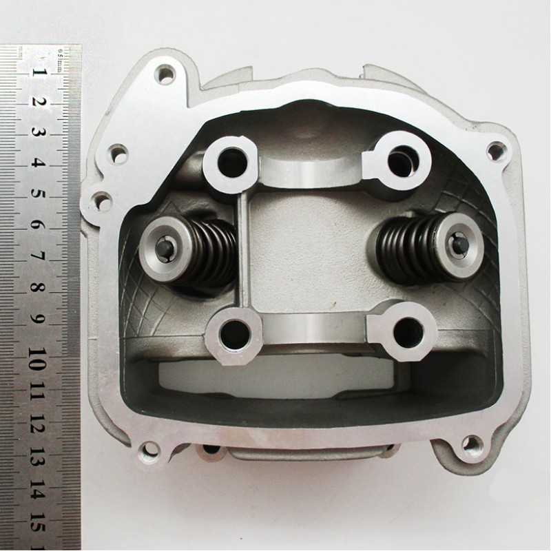 Купить  Головка цилиндра 157QMJ 170cc D61mm (d=24/28) Nirvana 170 и др. (с клапанами) (шт) (R1 купить с доставкой по Москве и России, цена, технические характеристики, комплектация фото  - motoserp.ru