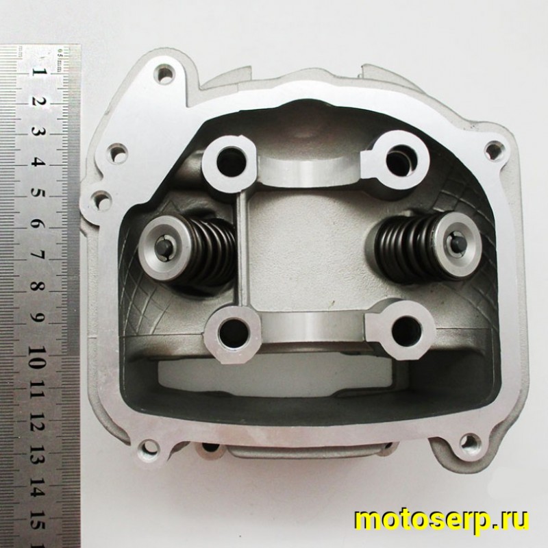 Купить  Головка цилиндра 157QMJ 170cc D61mm (d=24/28) Nirvana 170 и др. (с клапанами) (шт) (R1 купить с доставкой по Москве и России, цена, технические характеристики, комплектация фото  - motoserp.ru