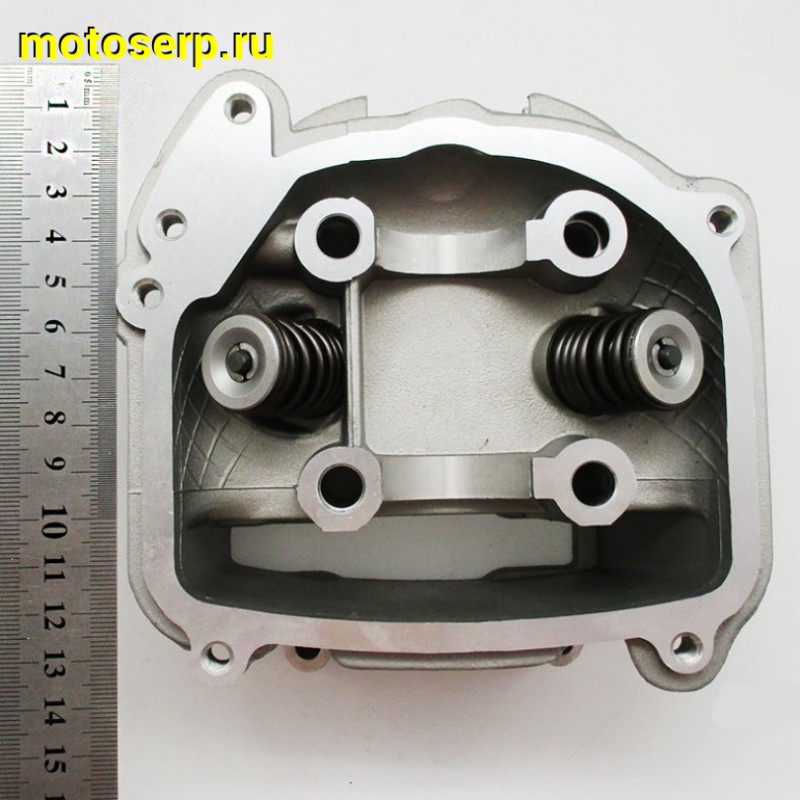 Купить  Головка цилиндра 157QMJ 170cc D61mm (d=24/28) Nirvana 170 и др. (с клапанами) (шт) (R1 купить с доставкой по Москве и России, цена, технические характеристики, комплектация фото  - motoserp.ru
