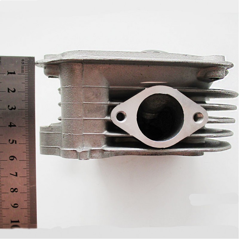 Купить  Головка цилиндра 157QMJ 170cc D61mm (d=24/28) Nirvana 170 и др. (с клапанами) (шт) (R1 купить с доставкой по Москве и России, цена, технические характеристики, комплектация фото  - motoserp.ru