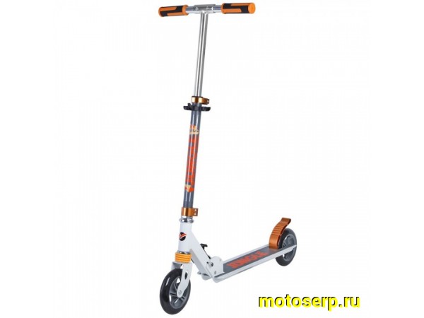 Купить  Самокат 2х колесный D 145 NOVATRACK JUNGLE (Новатрек Джунгли) (шт)  купить с доставкой по Москве и России, цена, технические характеристики, комплектация фото  - motoserp.ru